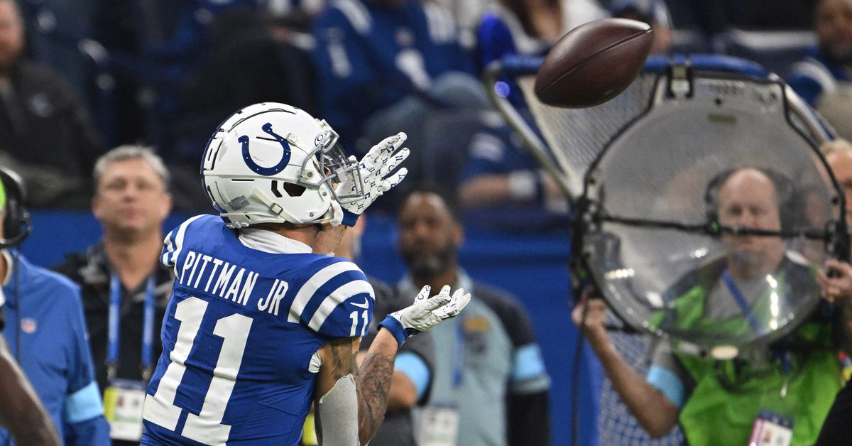 The Colts receivers must improve to take the offense to the next level