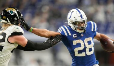 Running Back Wall 2025 update - how many quality years does Jonathan Taylor have left