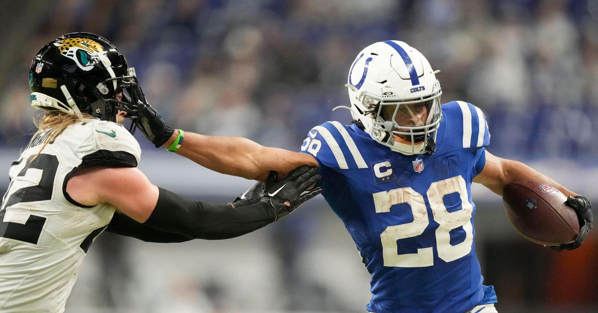 Running Back Wall 2025 update - how many quality years does Jonathan Taylor have left