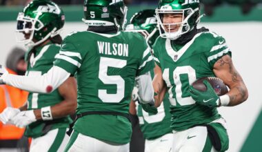 Jets Reacts Survey: Should the Jets sign a wide receiver?