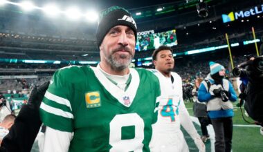 Jets set to gain salary cap space by making Aaron Rodgers and CJ Mosley post June 1 cuts