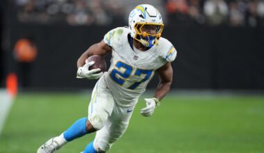 Rams should sign free agent JK Dobbins to add to RB mix