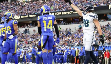 Seattle Seahawks 2024 rookie film review: AJ Barner’s unexpectedly impressive season