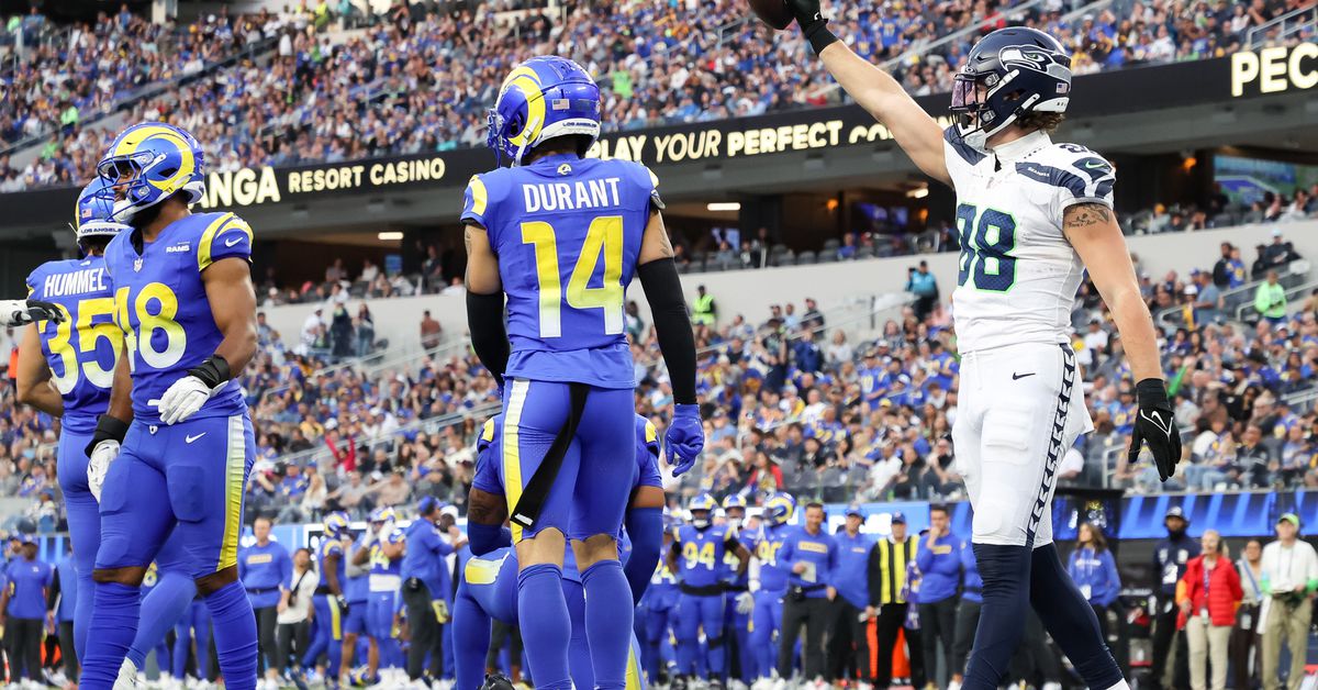 Seattle Seahawks 2024 rookie film review: AJ Barner’s unexpectedly impressive season