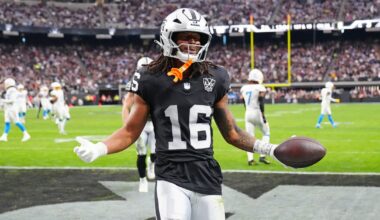 Raiders offense: Wide receiver Jakobi Meyers is reliable No. 1 option