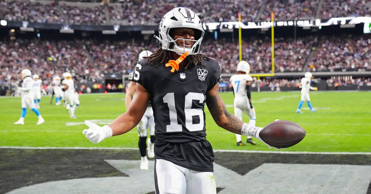Raiders offense: Wide receiver Jakobi Meyers is reliable No. 1 option