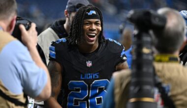2025 Detroit Lions roster preview: Why Jahmyr Gibbs could turn into the best RB in the NFL