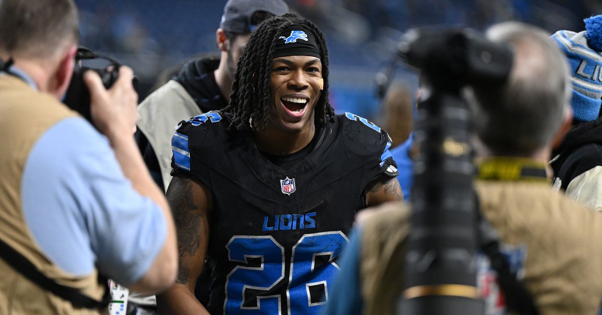 2025 Detroit Lions roster preview: Why Jahmyr Gibbs could turn into the best RB in the NFL