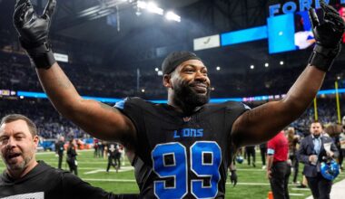 VIDEO: Discussing Za’Darius Smith’s potential return to Detroit