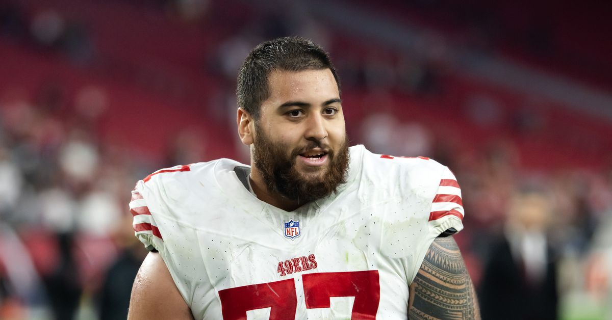 49ers Roster: PFF ranks guard Dominick Puni at No. 10
