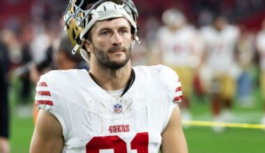 49ers news: Niners place Trent Taylor on IR, waive an OT