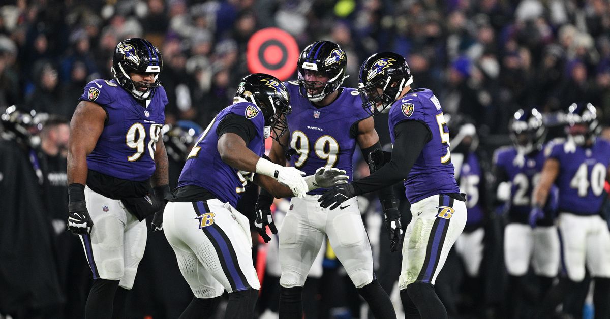 Who will lead the Ravens in sacks in 2025?