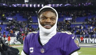 The Ravens are in the ‘introductory stage’ of a Lamar Jackson contract extension
