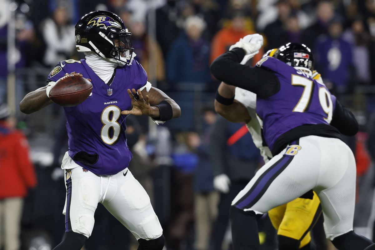 NFL: AFC Wild Card Round-Pittsburgh Steelers at Baltimore Ravens