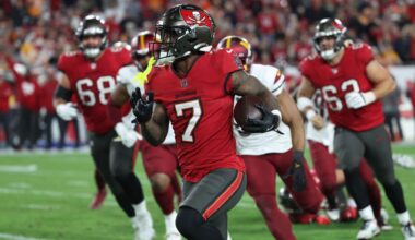 Buccaneers RB room ranked one of the best in NFL by Pro Football Focus