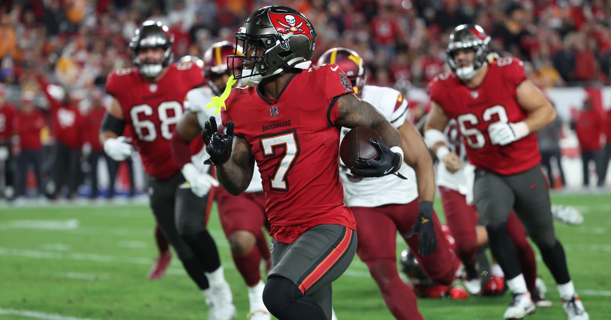 Buccaneers RB room ranked one of the best in NFL by Pro Football Focus