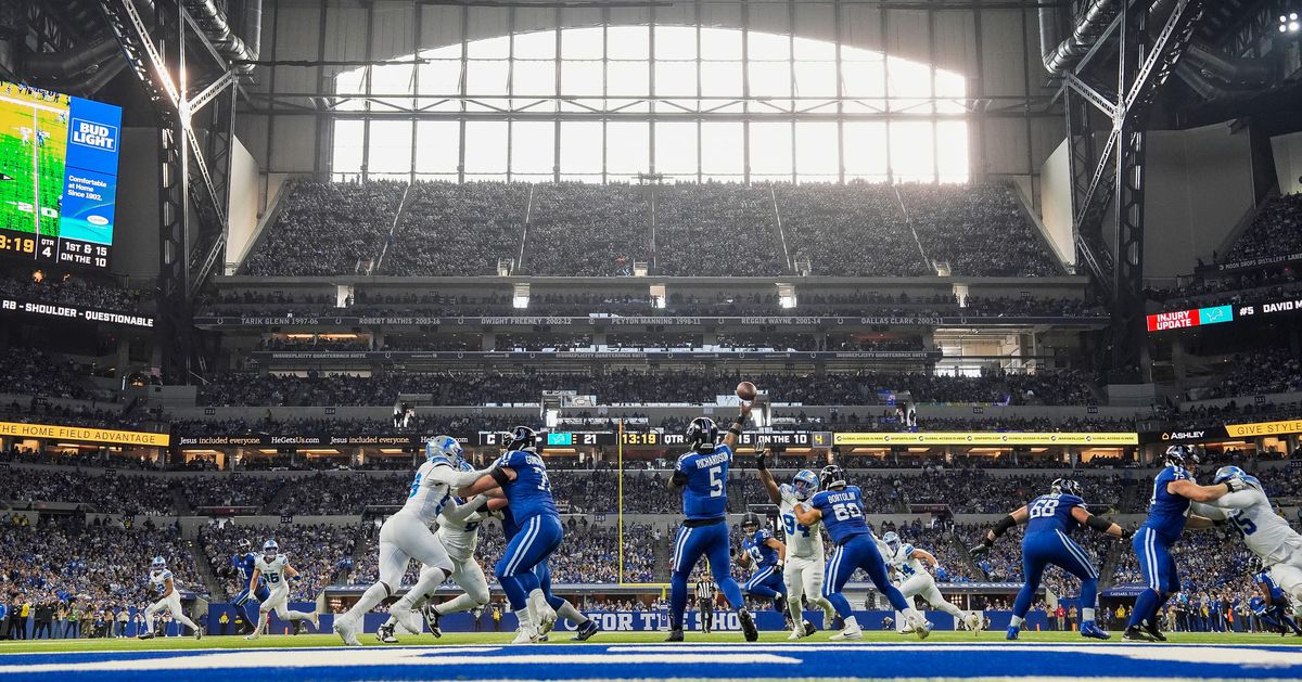 Realistically, what is the best case scenario for the 2025 Colts?