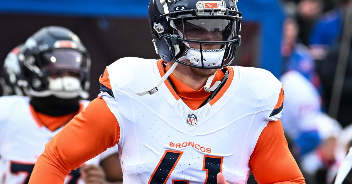 Broncos roster review: Linebacker Drew Sanders