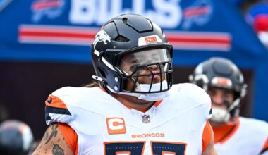 Denver Broncos offensive line in good shape for this season