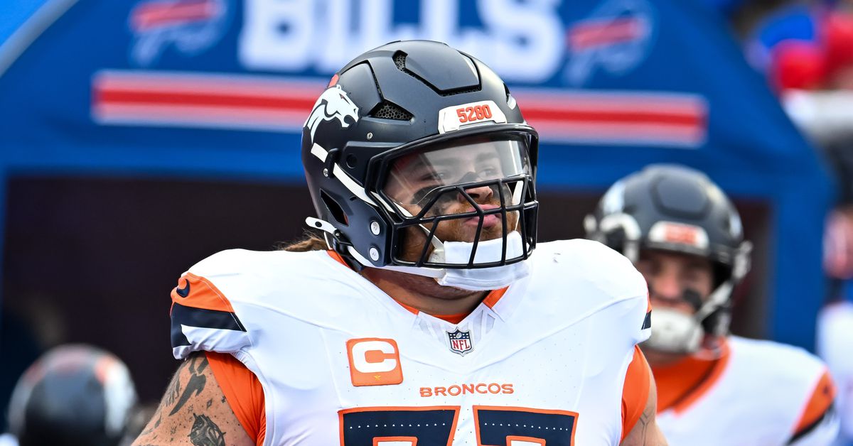 Denver Broncos offensive line in good shape for this season