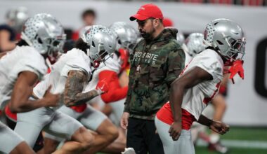 What Ohio State football position groups and opponents are you most concerned about?