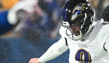 NFL announces suspension for Justin Tucker; still may participate in training camp, preseason