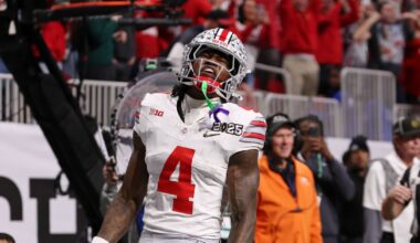 Ranking the Top 5 WRs in the Big Ten for the 2025 football season