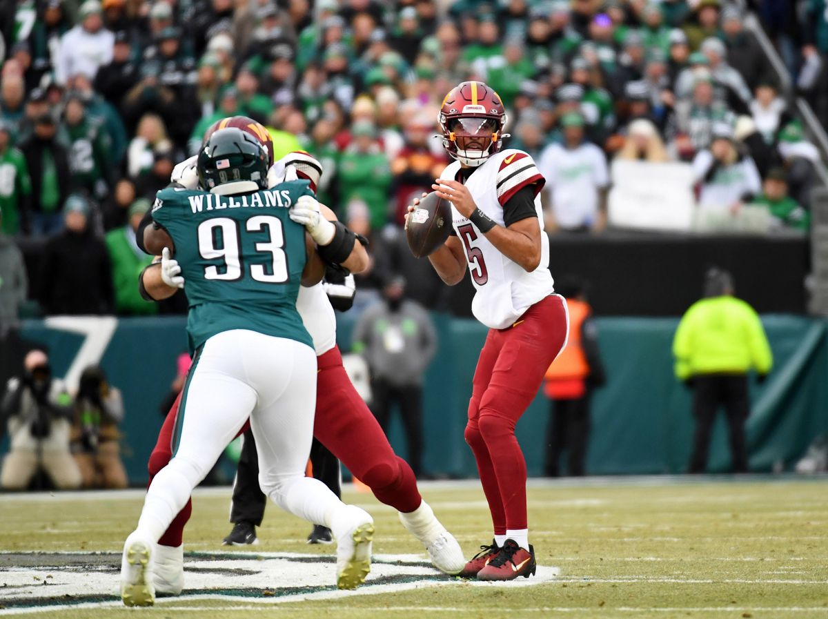 NFL: NFC Championship-Washington Commanders at Philadelphia Eagles