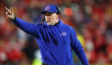 Is Buffalo Bills head coach Sean McDermott on the hot seat?