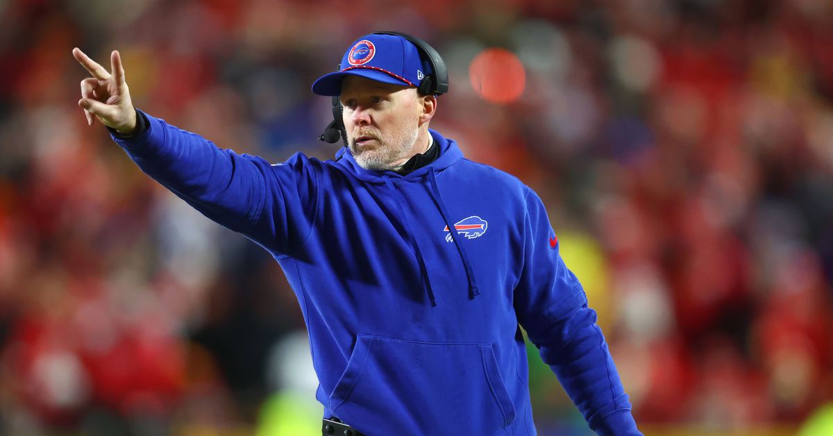 Is Buffalo Bills head coach Sean McDermott on the hot seat?