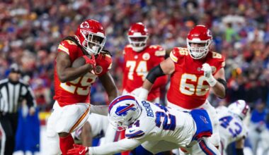 Chiefs News: Kareem Hunt named one of NFLs best ‘luxury’ players