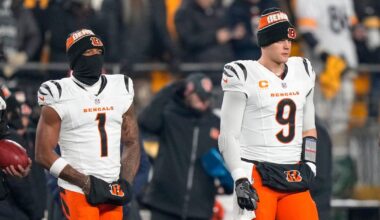 Who plays their position better: Joe Burrow or Ja’Marr Chase?