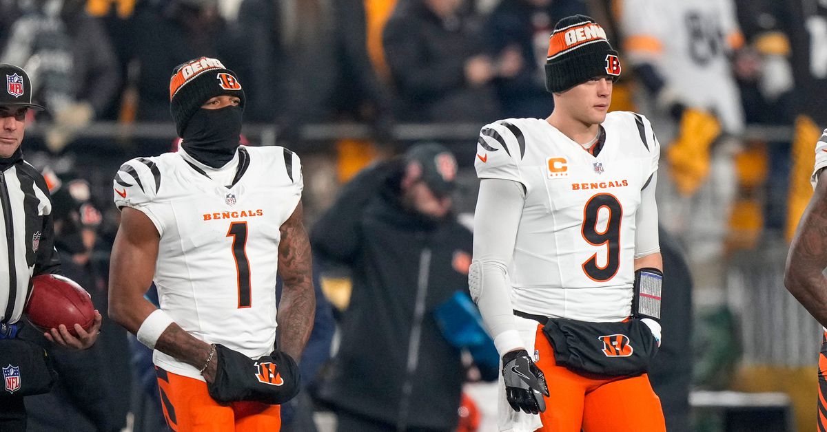 Who plays their position better: Joe Burrow or Ja’Marr Chase?