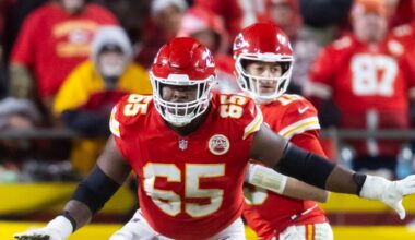Trey Smith contract projection: Kansas City Chiefs will likely reset the NFL’s guard market
