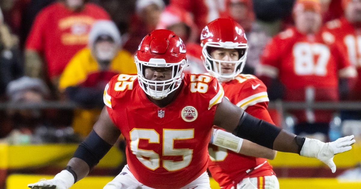 Trey Smith contract projection: Kansas City Chiefs will likely reset the NFL’s guard market