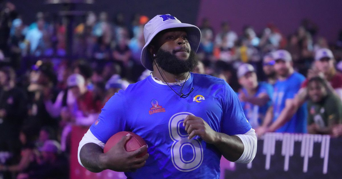 Jared Verse expects more of himself in year 2 with Rams