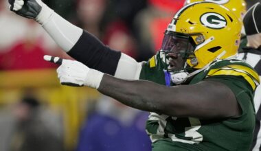 TJ Slaton emerging as a leader on Bengals defense, per Joe Burrow