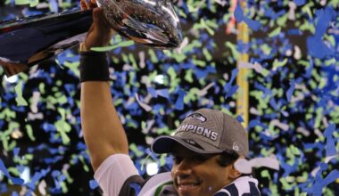 Where former, current Seattle Seahawks stand in NFL all-time leaderboard on offense