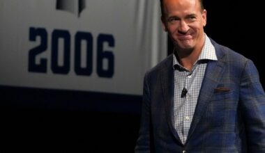 Peyton Manning visits Bengals, discussed Joe Burrow, Quarterback Season 2 and more