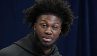 How intentional will the Falcons be about playing their rookie pass rushers?