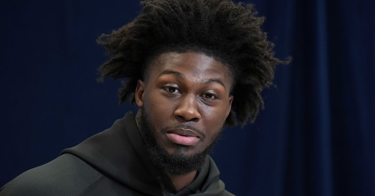 How intentional will the Falcons be about playing their rookie pass rushers?