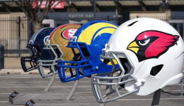 Where would you rank the NFC West?