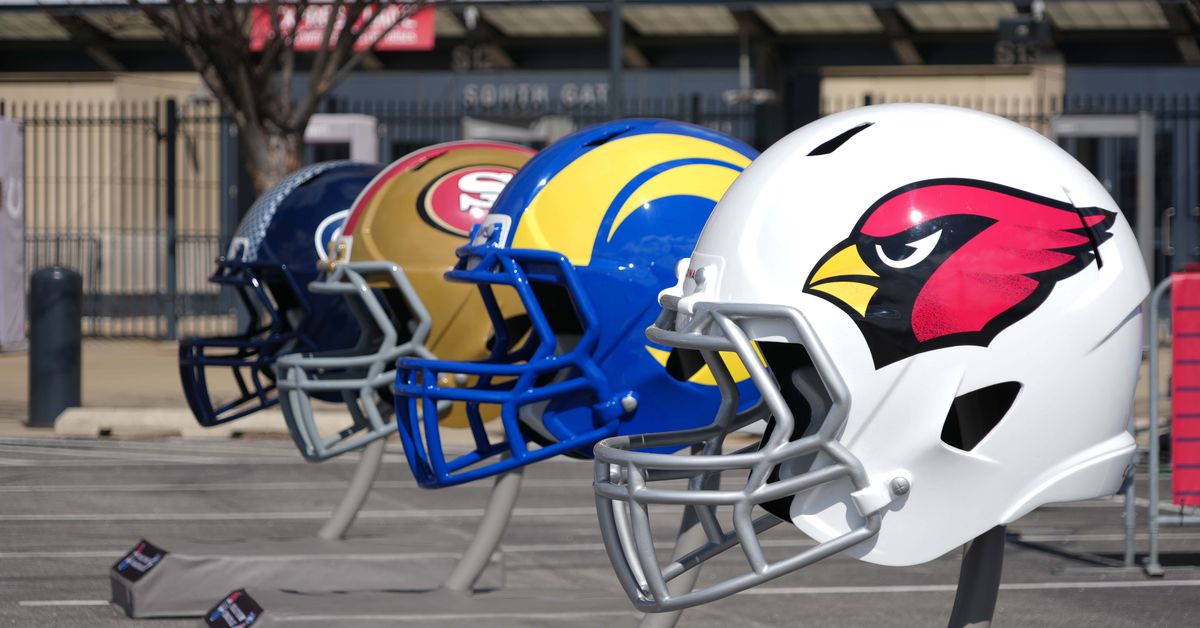 Where would you rank the NFC West?