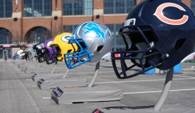 Chicago Bears Roster vs NFC North Rivals - Who Wins?