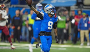 Who will be the Detroit Lions’ most improved offensive player in 2025?