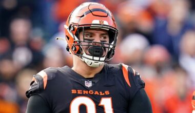 Trey Hendrickson and the Bengals resume contract talks