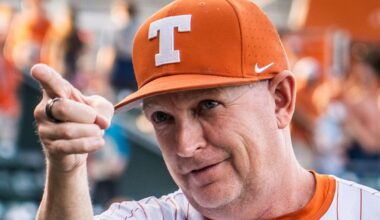 Texas baseball addresses key roster needs through the NCAA transfer portal