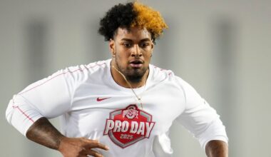 Chiefs News: Josh Simmons sees team scrimmage drills on Wednesday