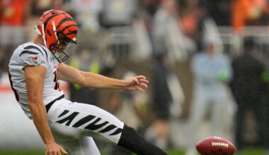 90 Buffalo Bills players in 90 days: P Brad Robbins