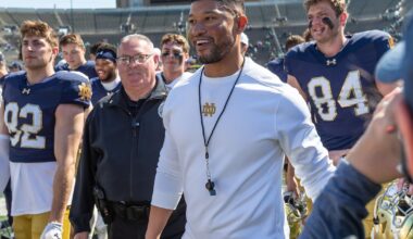 Ranking Every Notre Dame Football Game of the Marcus Freeman Era